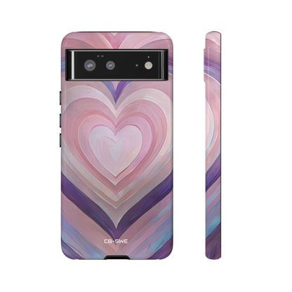 Impressionistic Heart Layers - Google Pixel Case