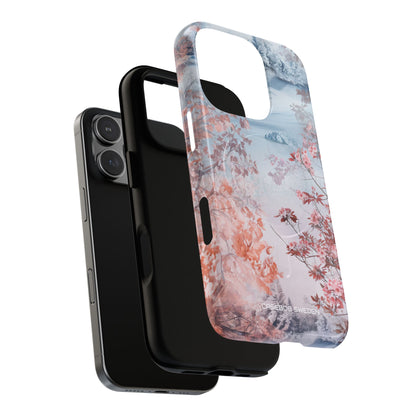 Floral Serenity Case - Tough + MagSafe® iPhone 16 Phone Case