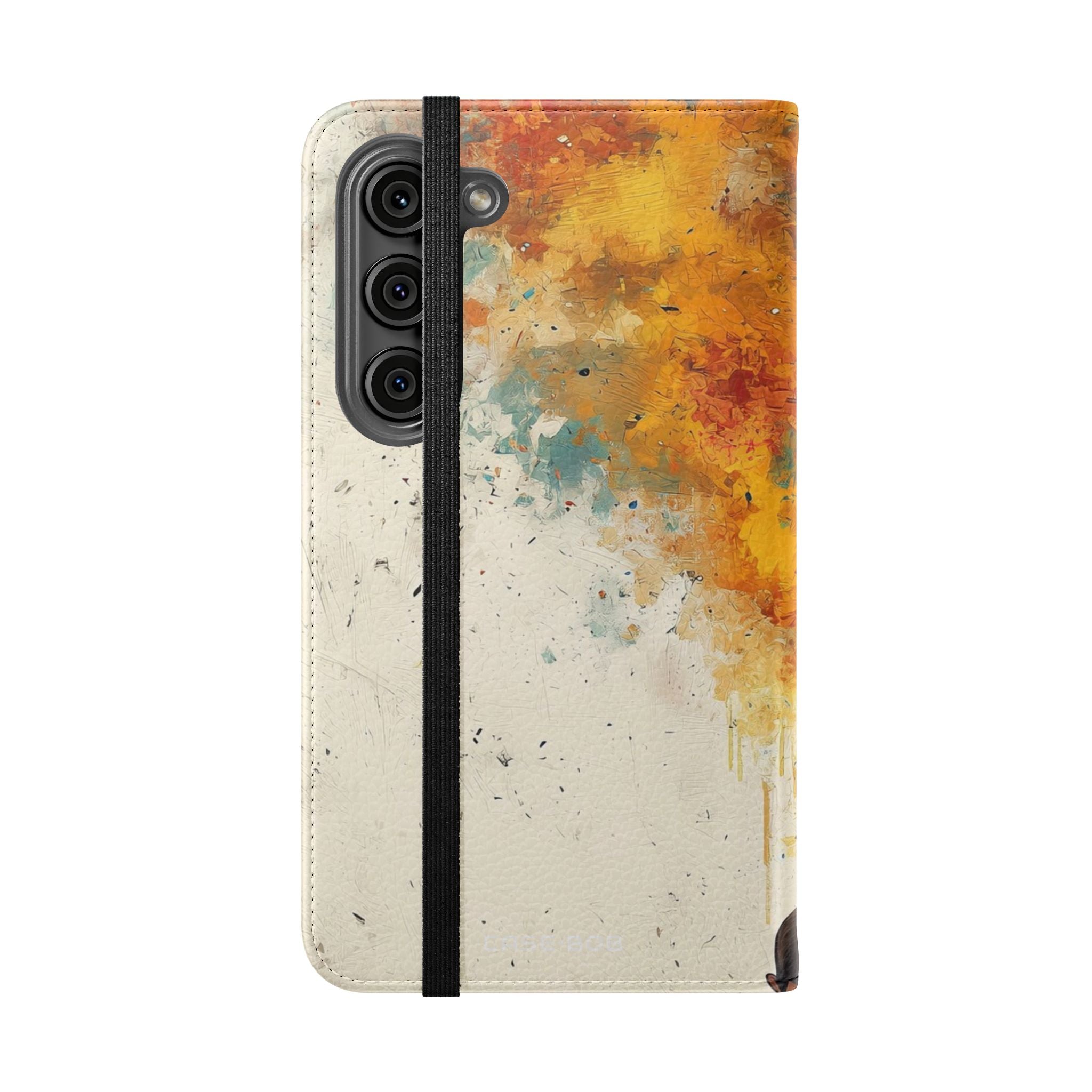 Meditaatio-Hiili - Samsung S23 Case - Lompakko