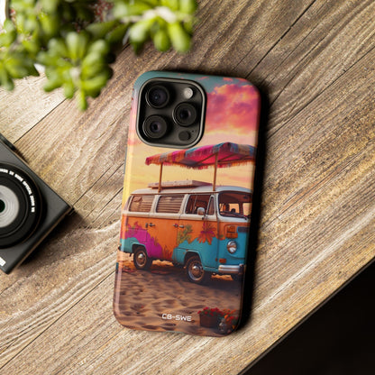 **Van Rests at Shore** - iPhone Case
