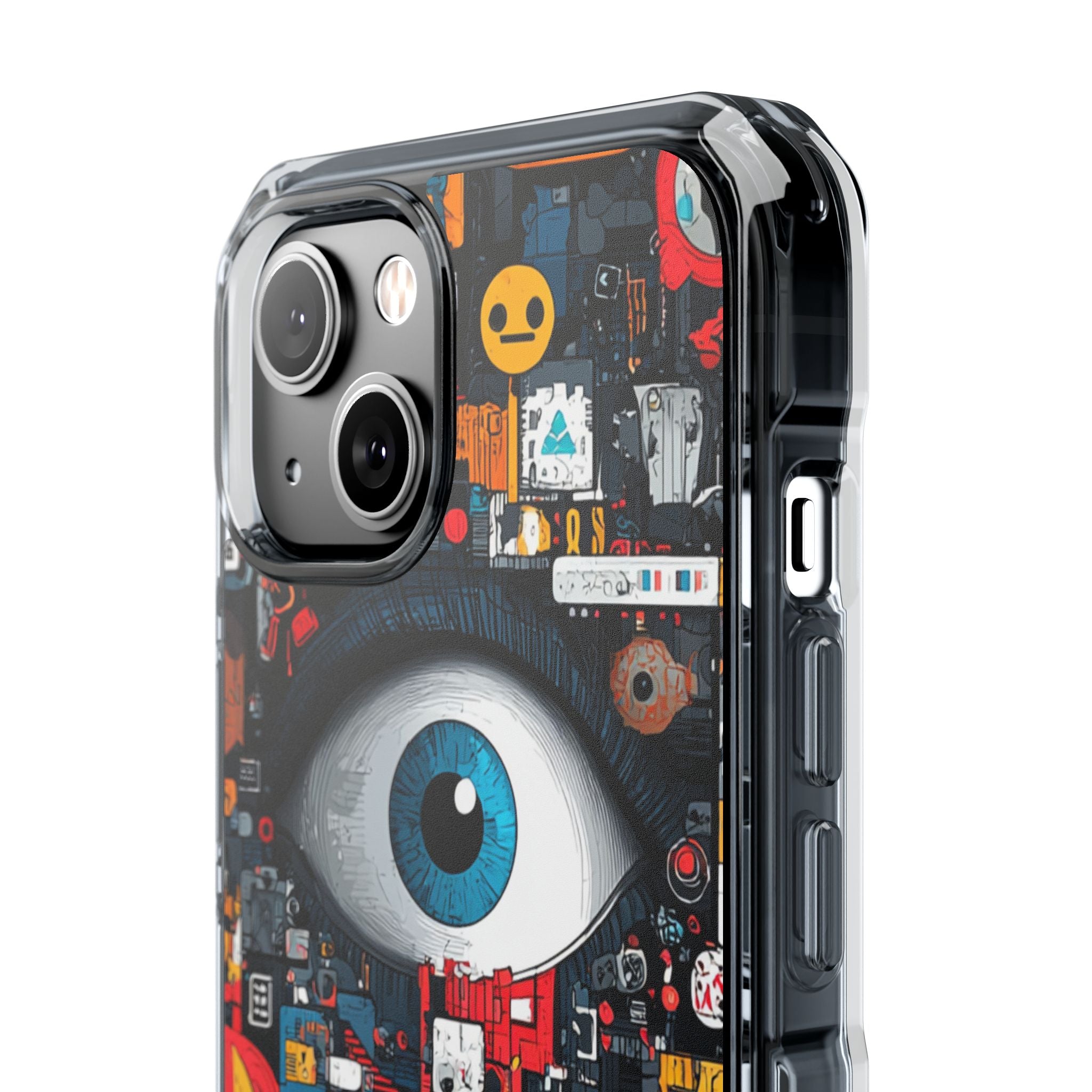 Digital Eye Blue iPhone 14 Case - Impact