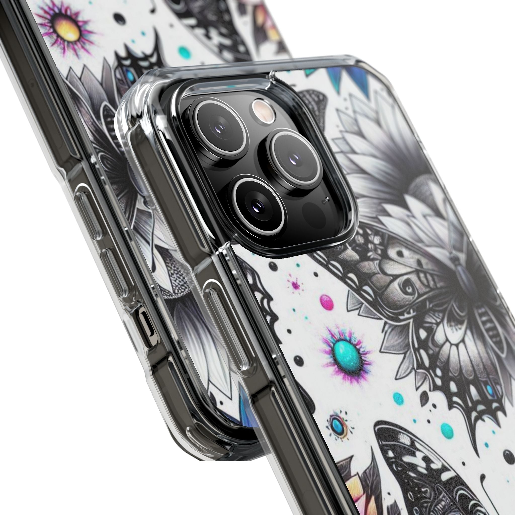 Butterfly Bloom iPhone 14 Pro Max Case - Impact