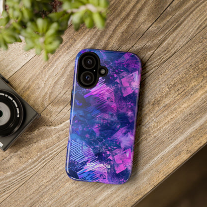 Vibrant Motion Tapestry iPhone 16 - Tough