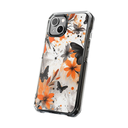 Vibrant Floral Dance iPhone Case - Impact