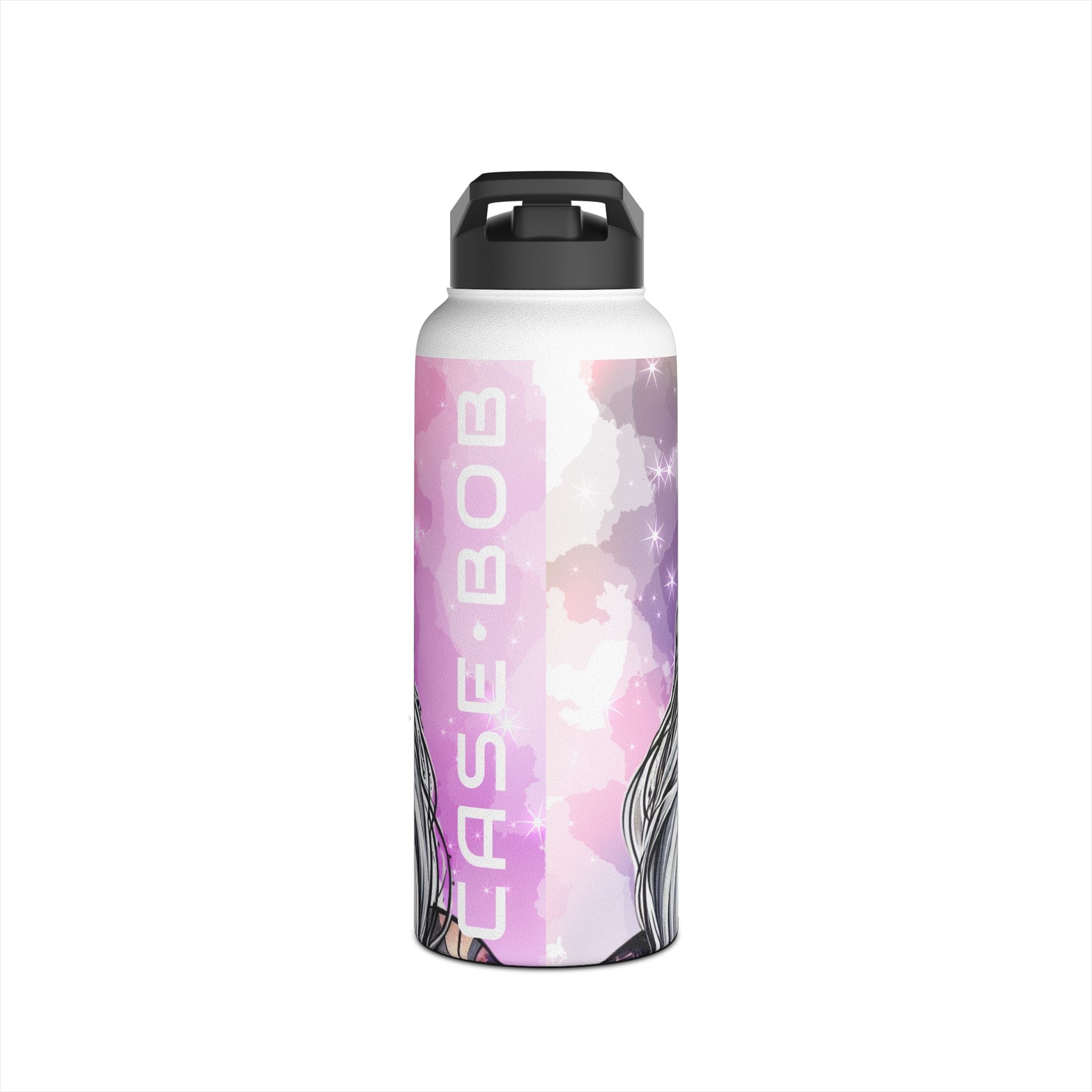 Silver Siren - Stainless Steel Water Bottle