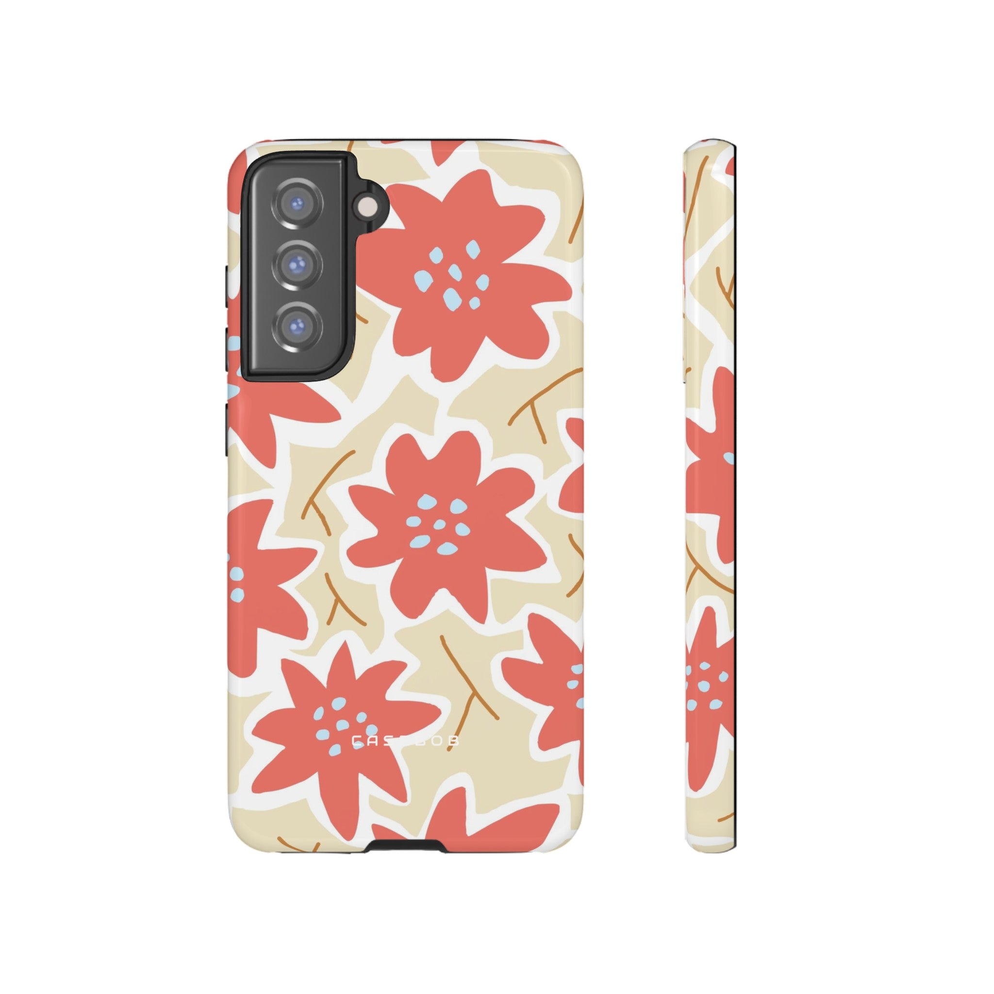 Fall Happy Flower - Protective Phone Case