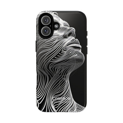Fluid Face Lines iPhone 16 - Tough+