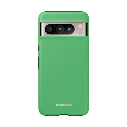 Vibrant Green Minimalist Canvas - for Google Pixel 8