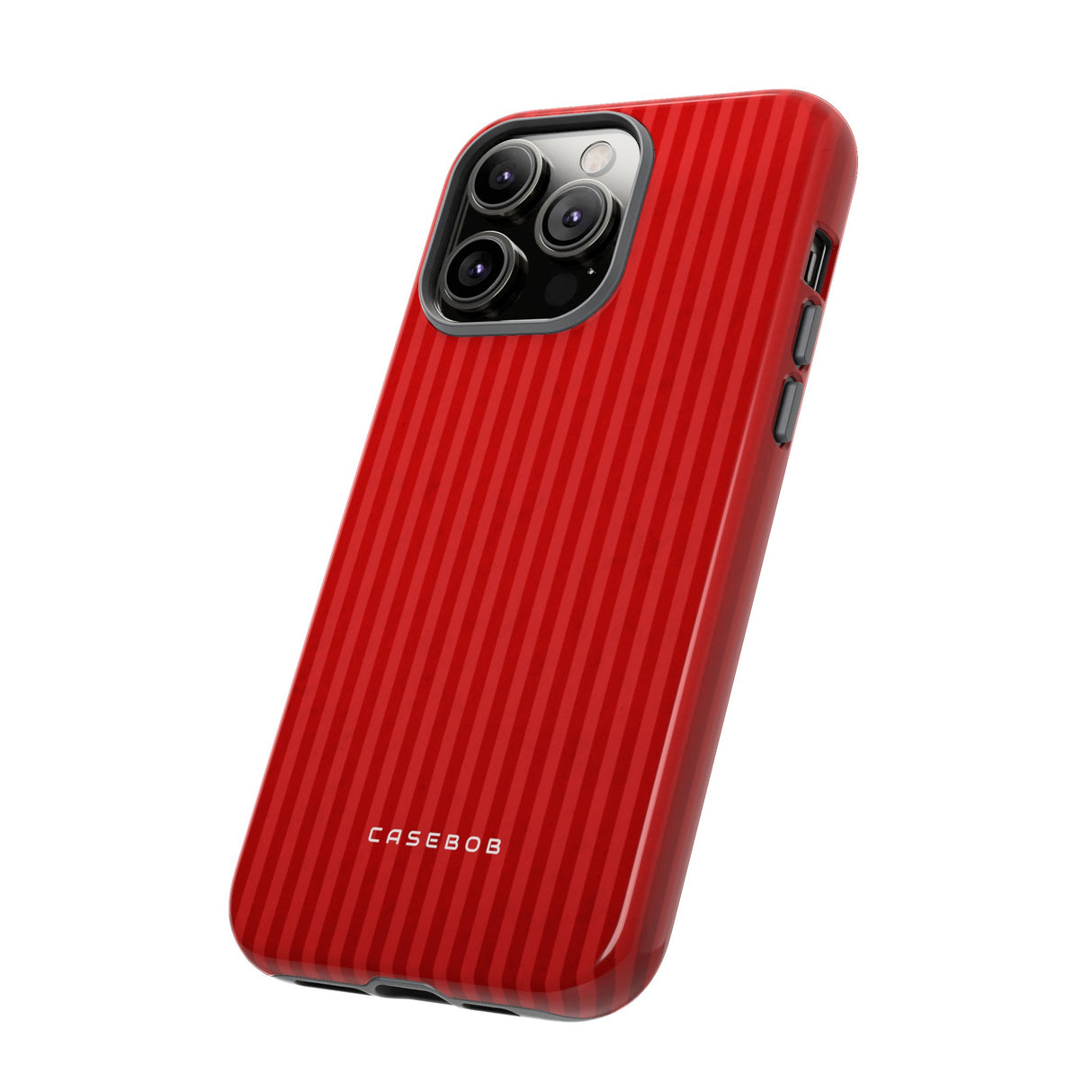 Red Stripes - Protective Phone Case