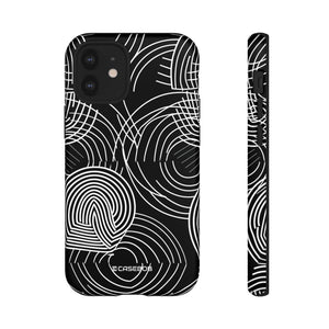 Intricate Labyrinth | Protective Phone Case for iPhone