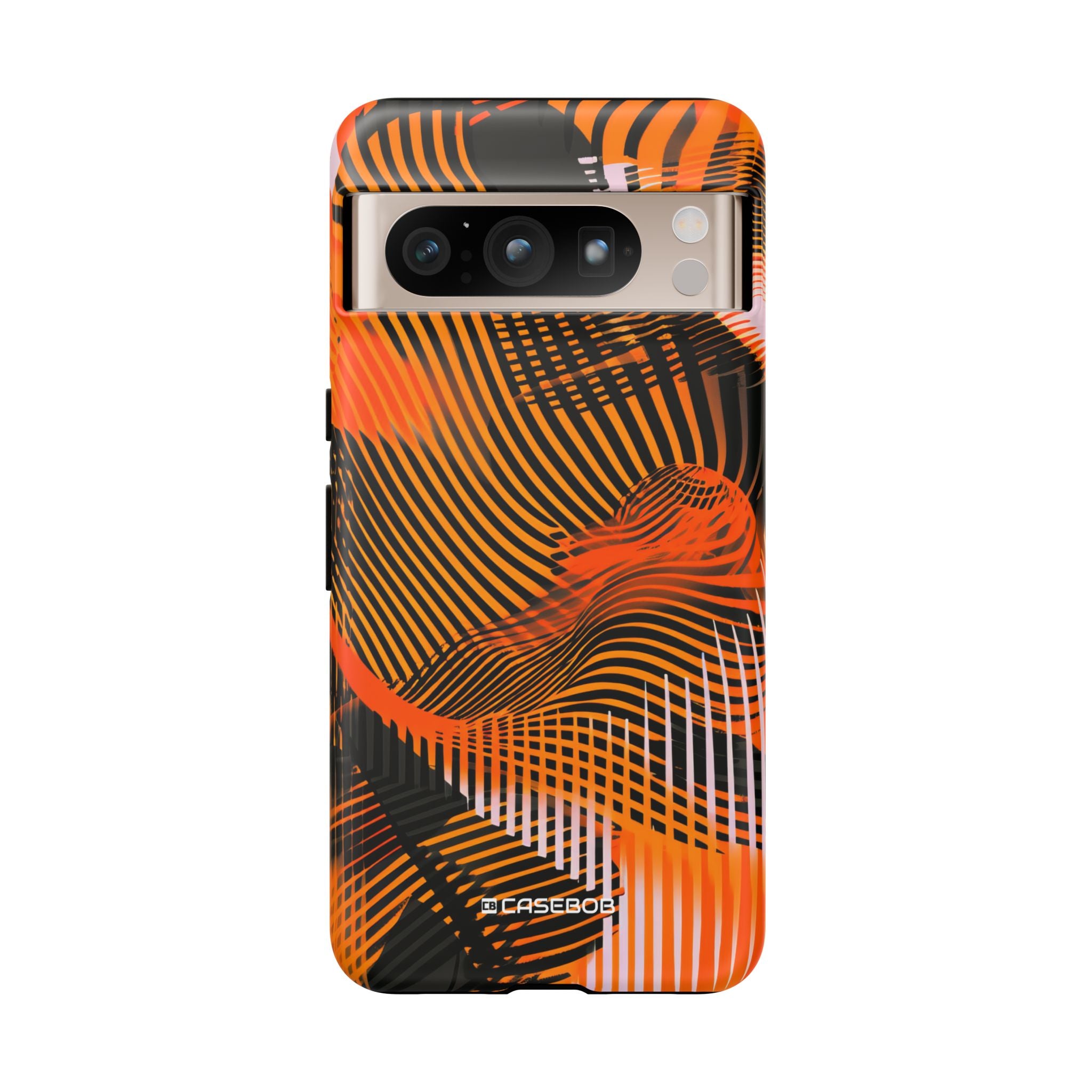 Pantone Tangerine  | Phone Case for Google Pixel (Protective Case)