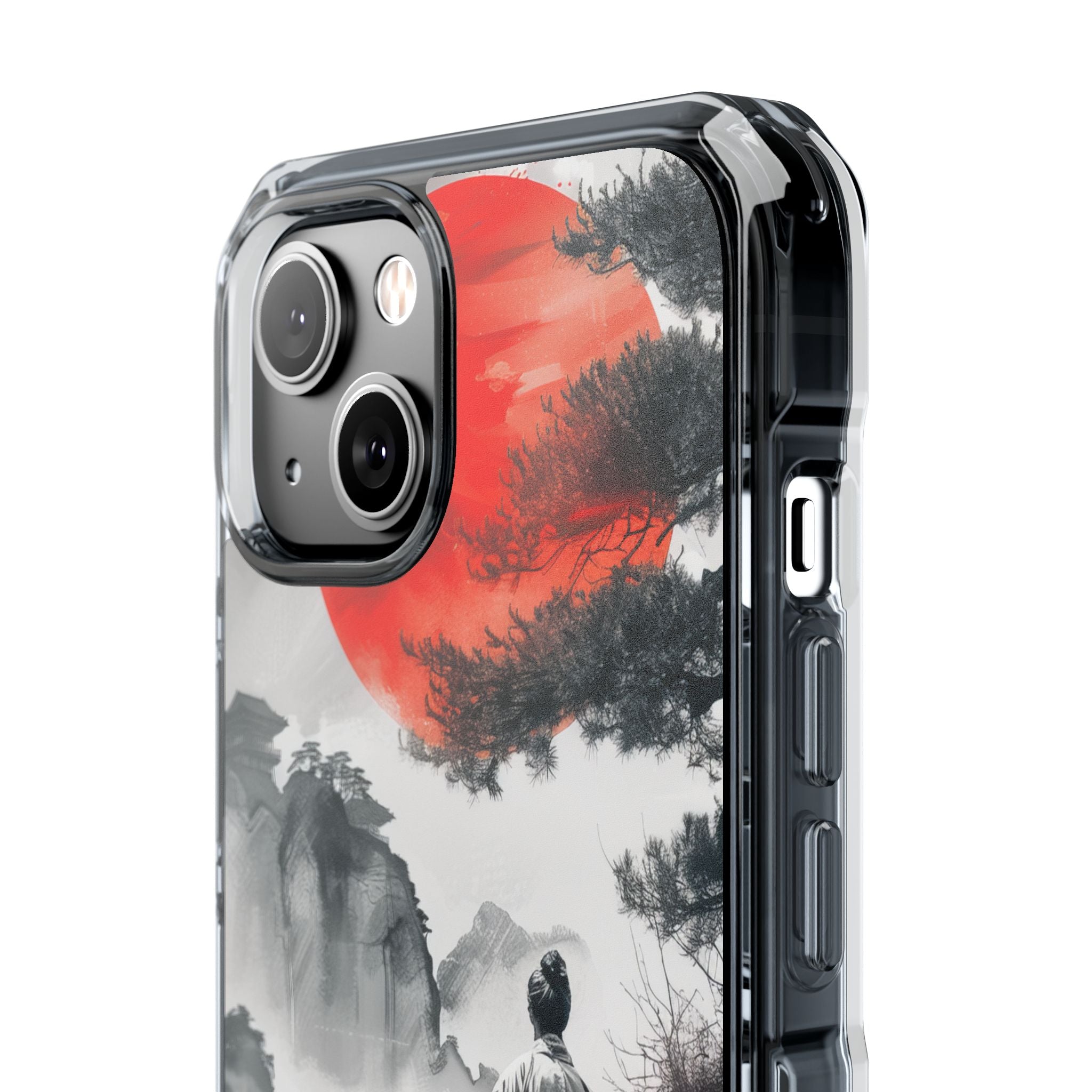 Sunlit Sentinel iPhone 14 Case - Impact