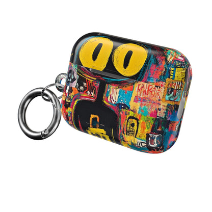 Yellow Eyes - AirPods Case