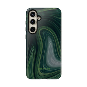 Green Marble - Protective Phone Case