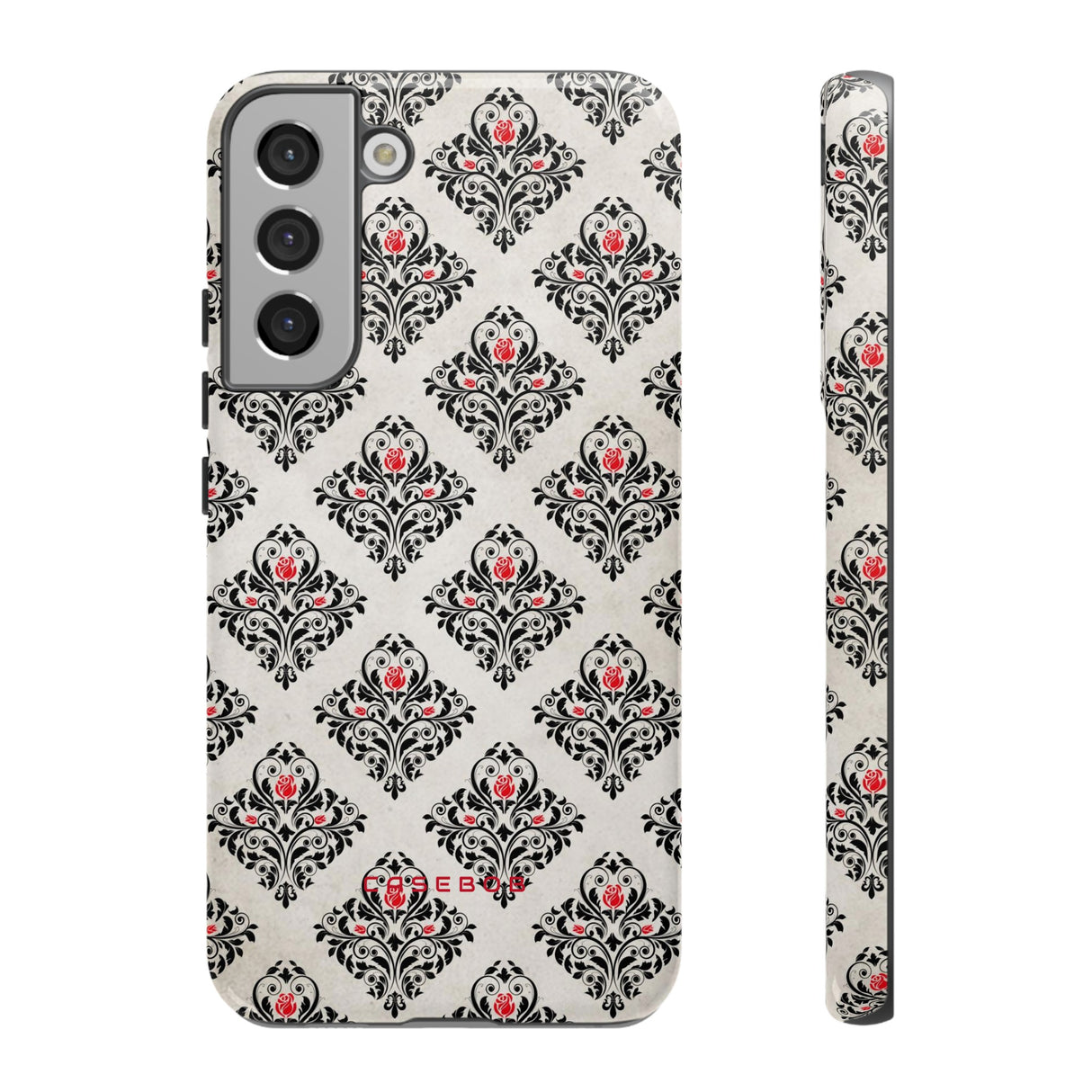 Rosestans Gothic Flower - Protective Phone Case