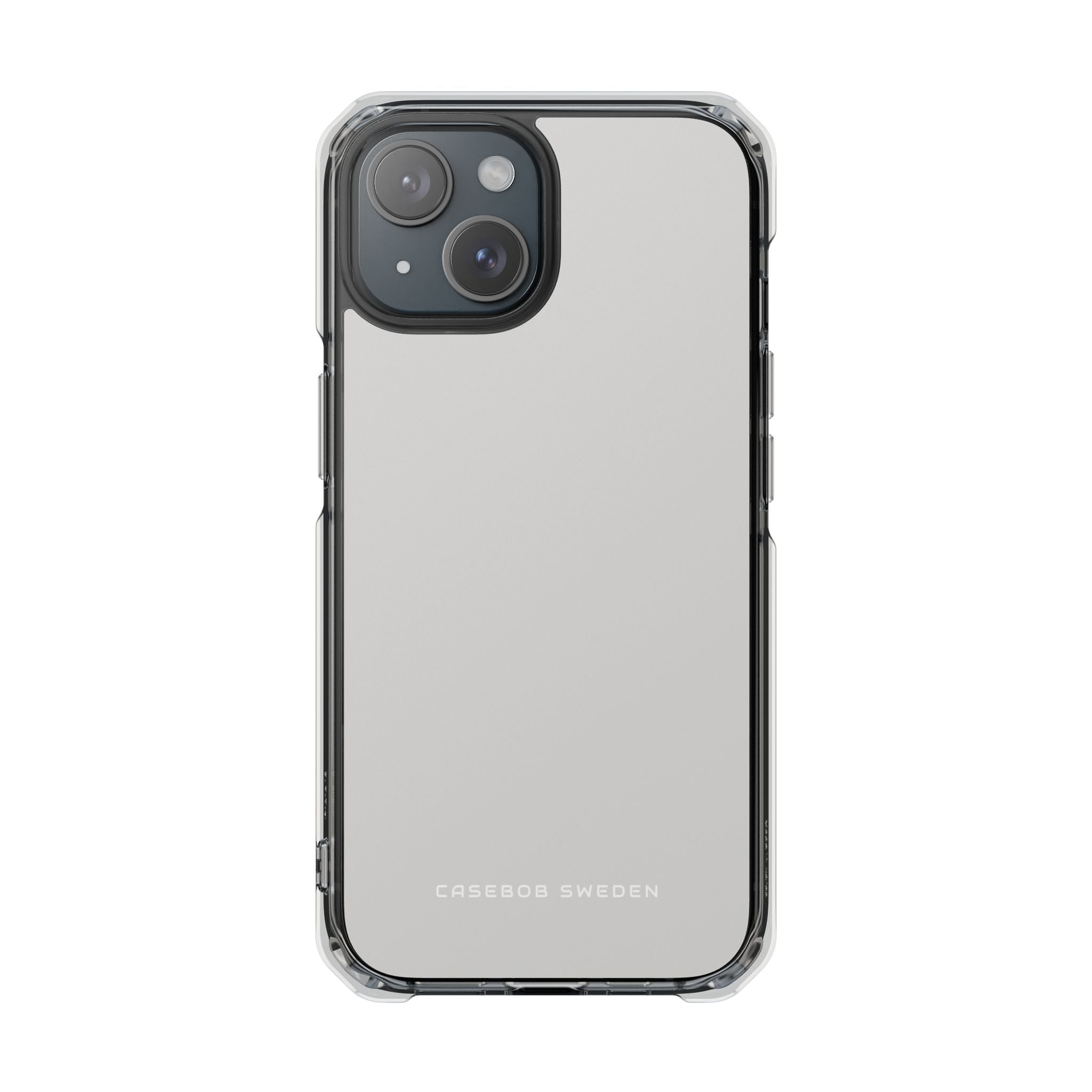 Gainsboro iPhone 15 - Clear Impact Phone Case