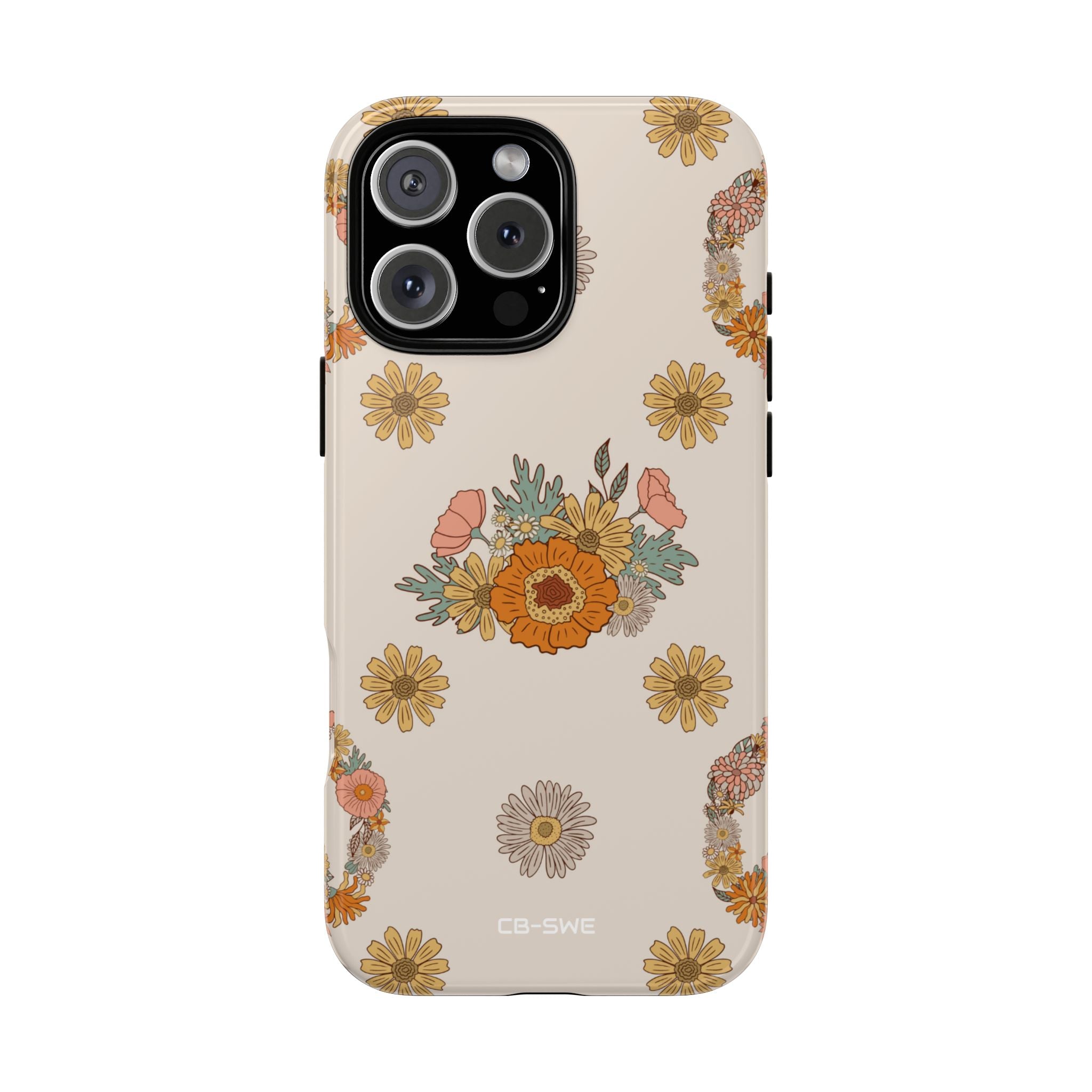 Floral Peace Harmony - iPhone Case
