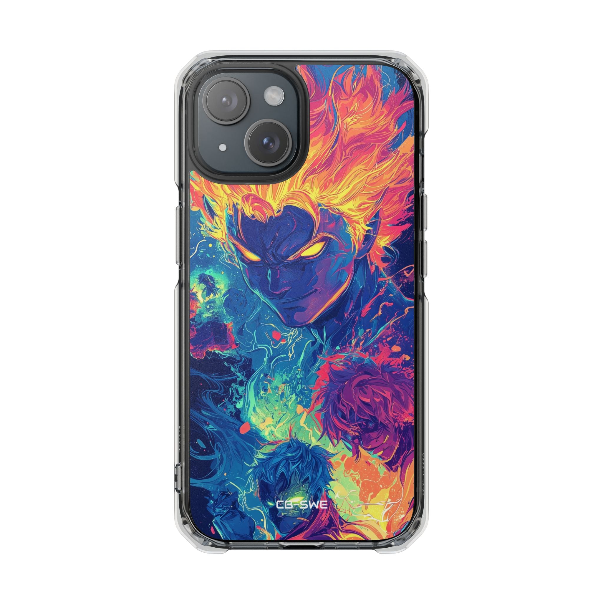 Fiery Souls Emerge iPhone Case - Impact