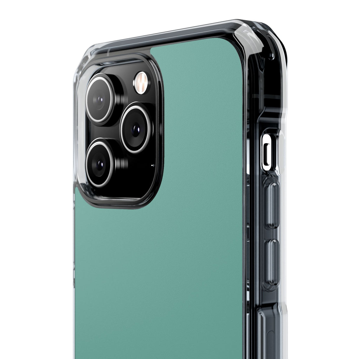 Green Sheen | Phone Case for iPhone (Clear Impact Case - Magnetic)