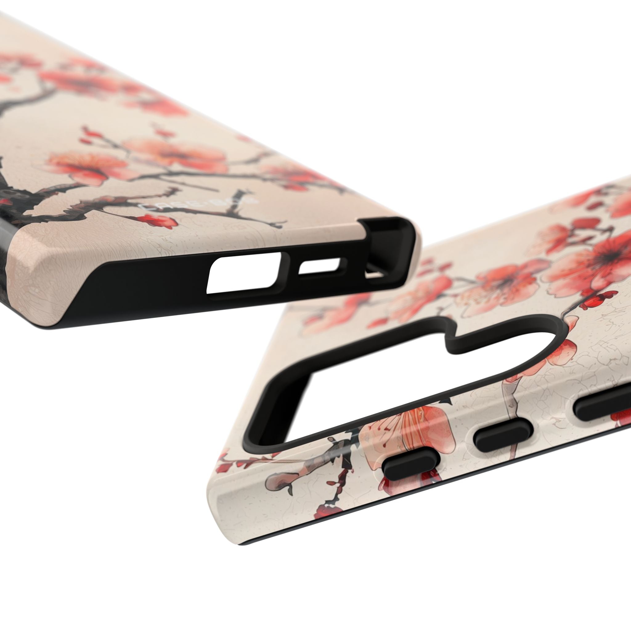 Blossom Shadow Samsung S24 Ultra Case - Tough