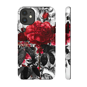 Grunicked Gothic Flower - Protective Phone Case