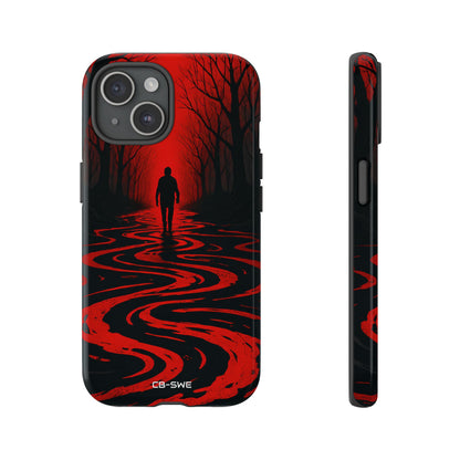 Red Path Mystery - iPhone Case