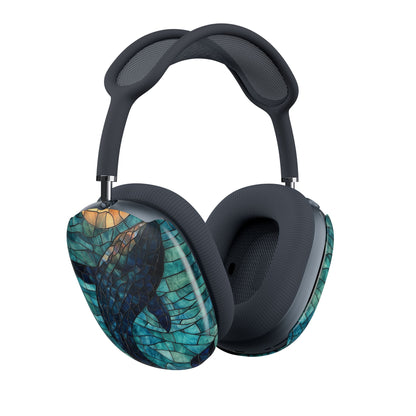 Blue Whale Mosaic - AirPod Max Cover