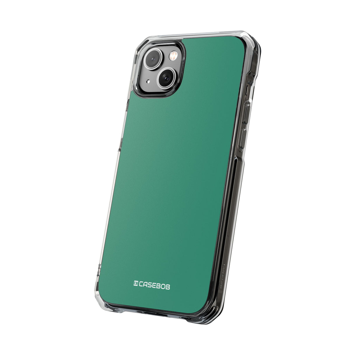 Illuminating Emerald | Handyhülle für iPhone (Clear Impact Case – magnetisch) 