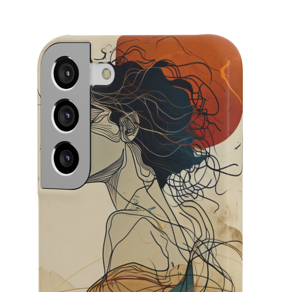 Solstice Serenade | Slim Phone Case for Samsung