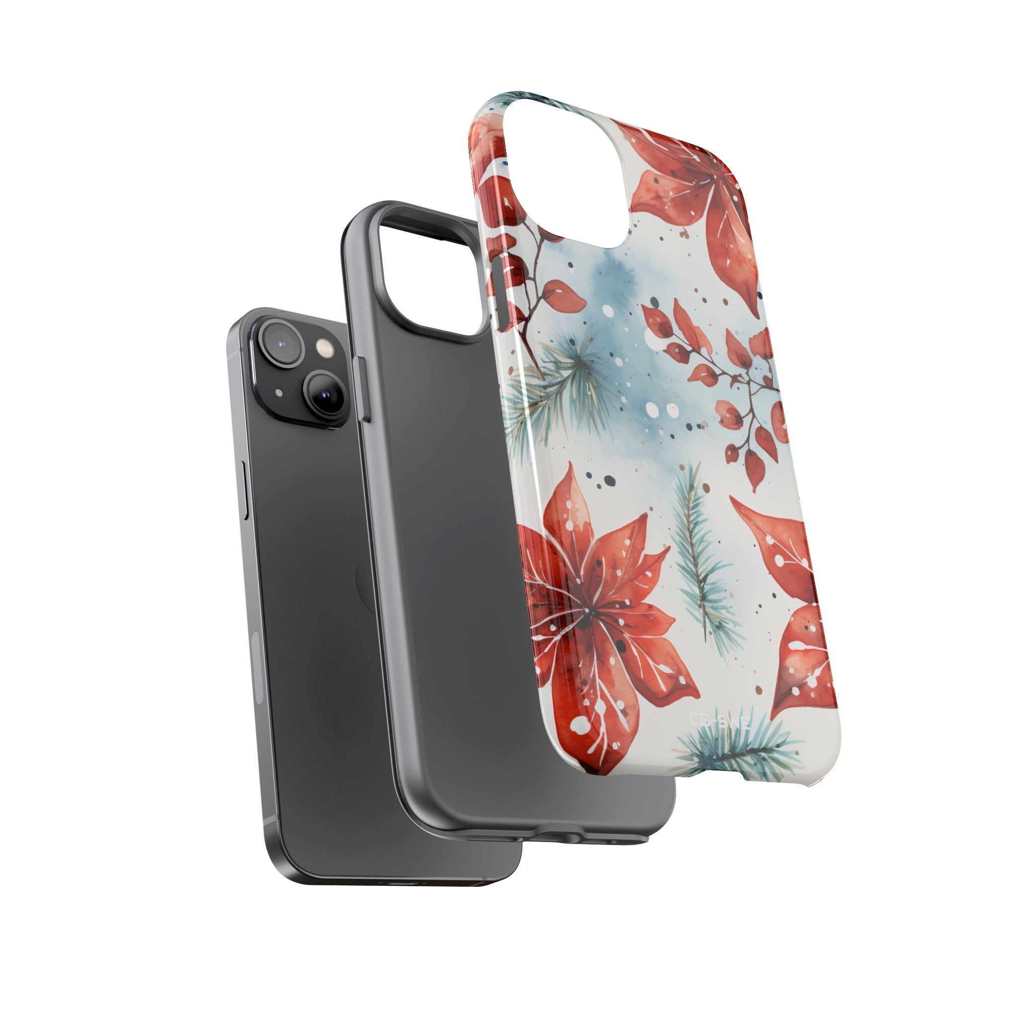 **Flowers Burst Bright** - iPhone Case