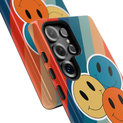 Retro Smiley Harmony - Samsung Case