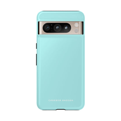 Pale Turquoise Google Pixel 8 - Tough Phone Case