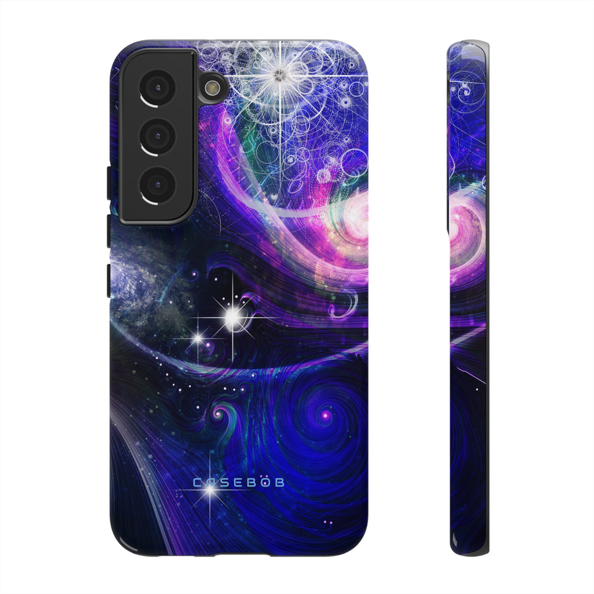 Space Background iPhone case (Protective) - Protective Phone Case