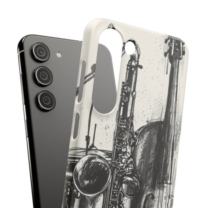 Jazz Instrument Line Symphony Samsung S23 - Slim Phone Case