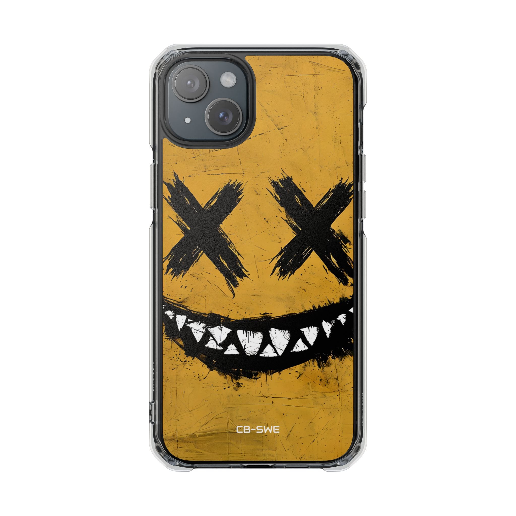 Sinister Smile Encounter iPhone Case - Impact