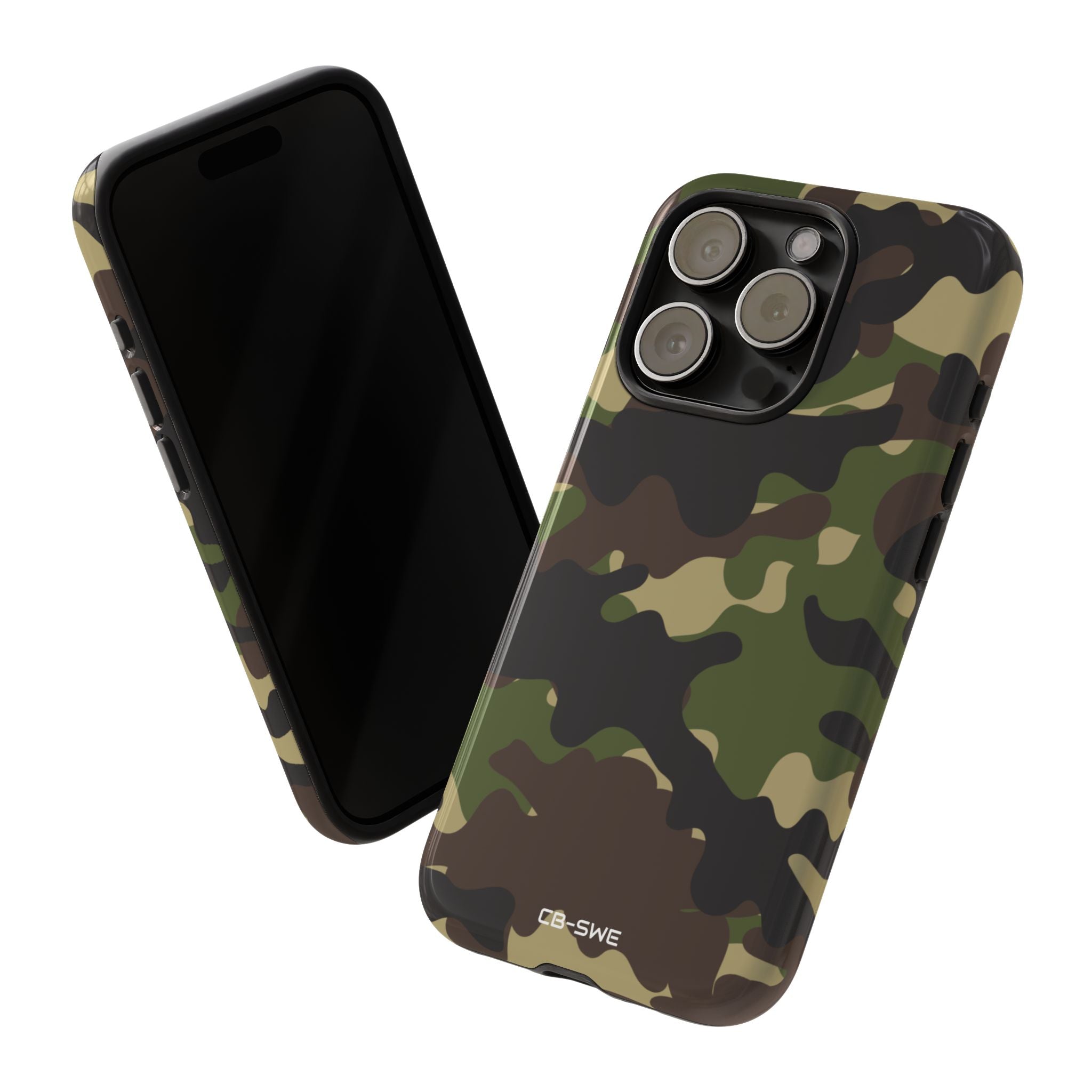 Camouflage Nature Blend - iPhone Case