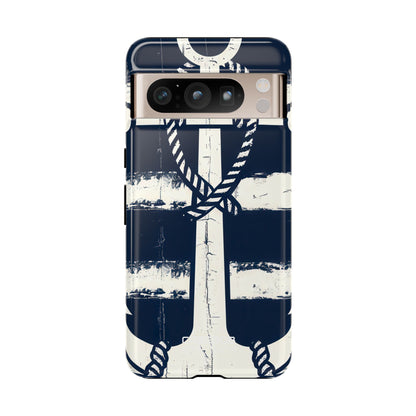 Strisce con ancora blu navy Google Pixel 8 - Tough
