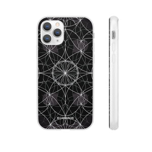 Symmetrical Elegance | Flexible Phone Case for iPhone