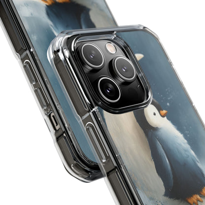 Crescent Moon Perch iPhone Case - Impact