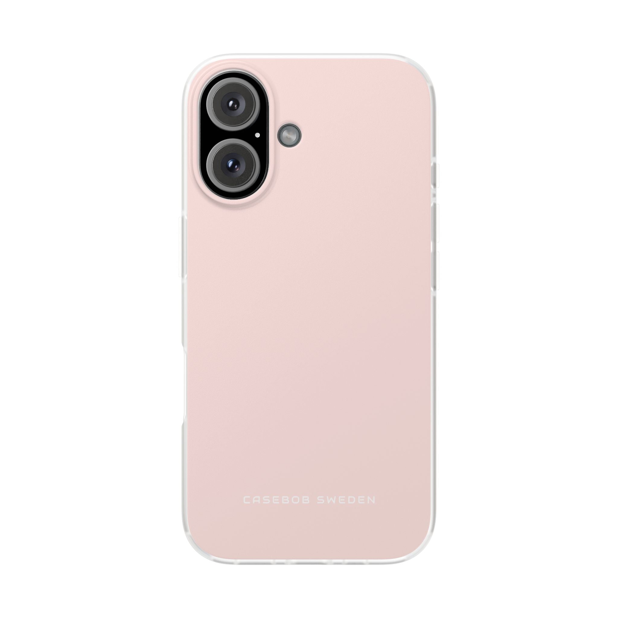 Misty Rose iPhone 16 - Flexi Phone Case