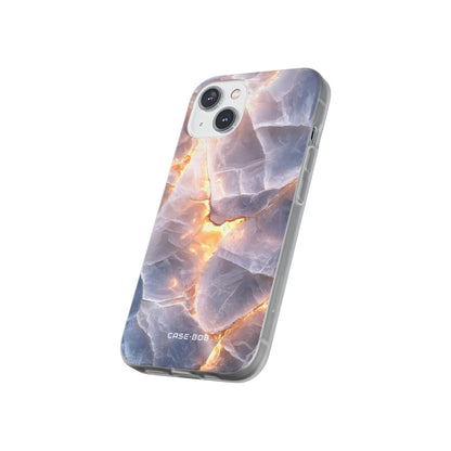 Crystal Veins iPhone 14 Case - Soft