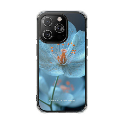 Luminous Flower Essence iPhone 14 - Clear Impact Phone Case