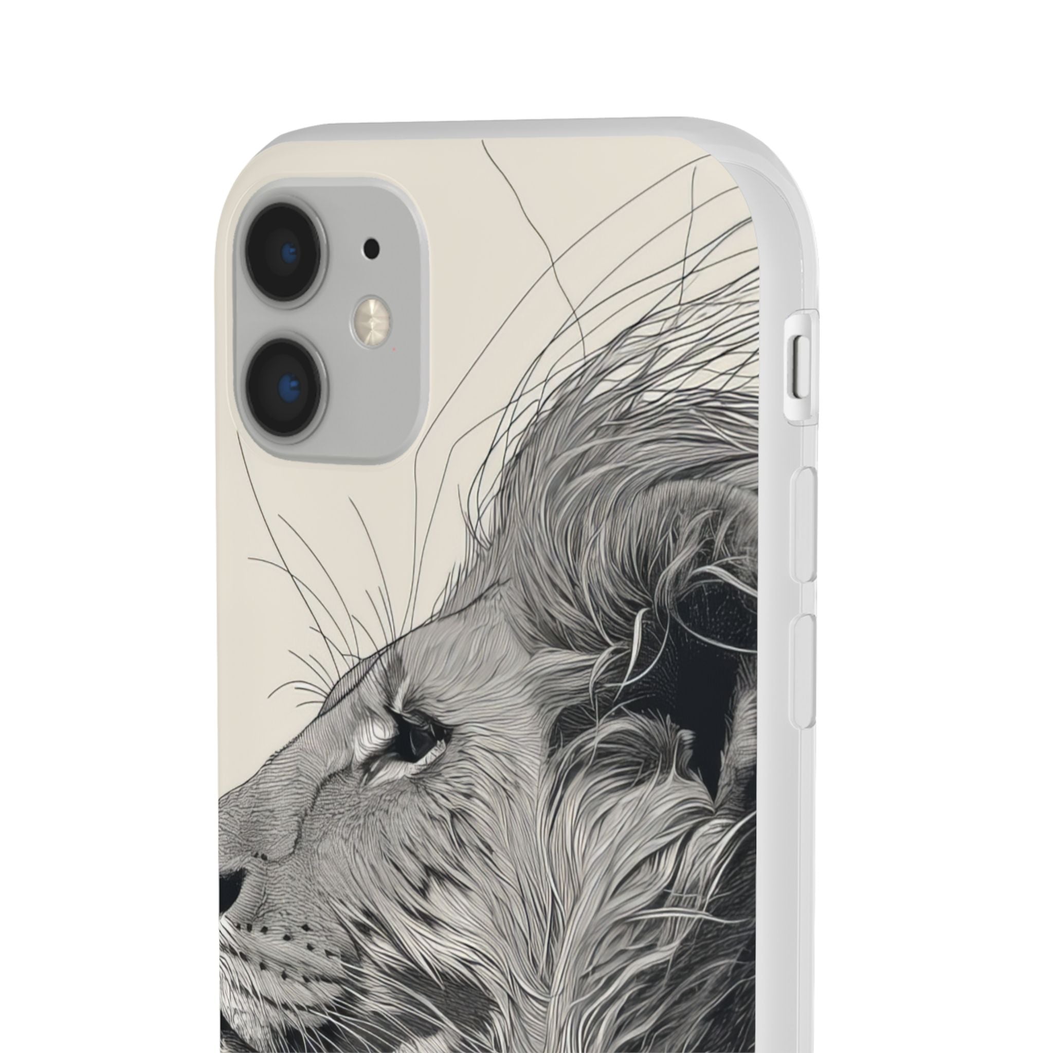 Majestic Linework | Flexible Phone Case for iPhone