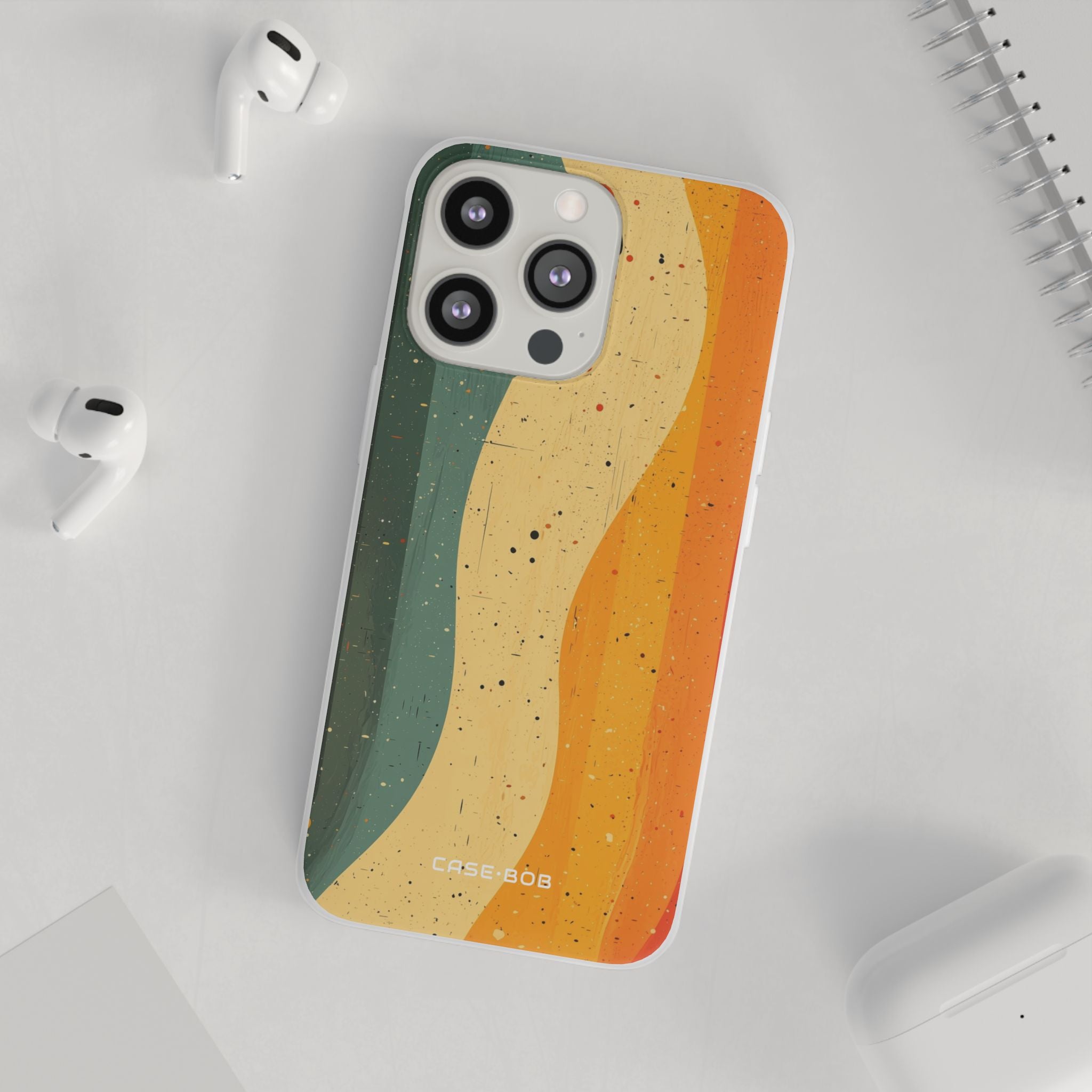 Wavy Forest Veil iPhone 13 Pro - Soft