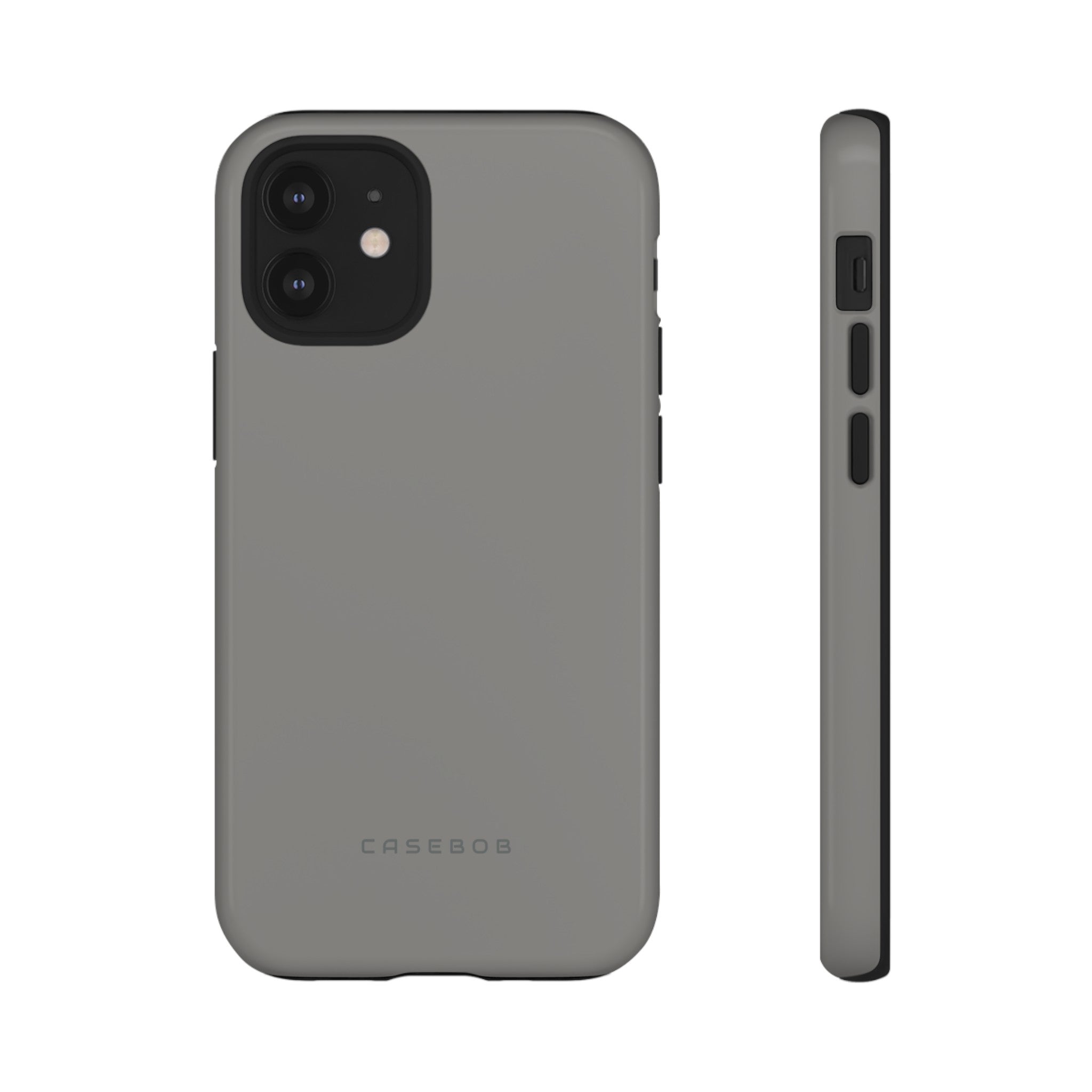 Battleship Gray - Protective Phone Case