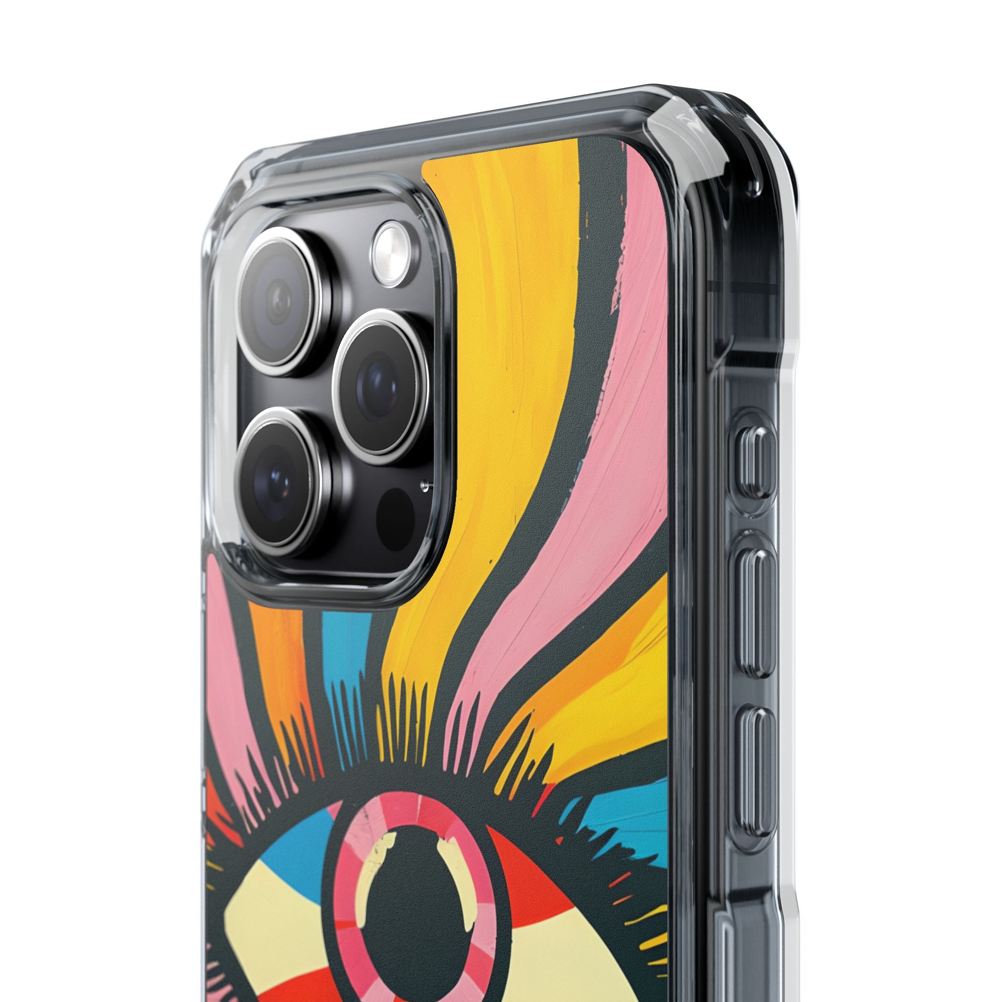 Eye of Vibrancy iPhone Case - Impact