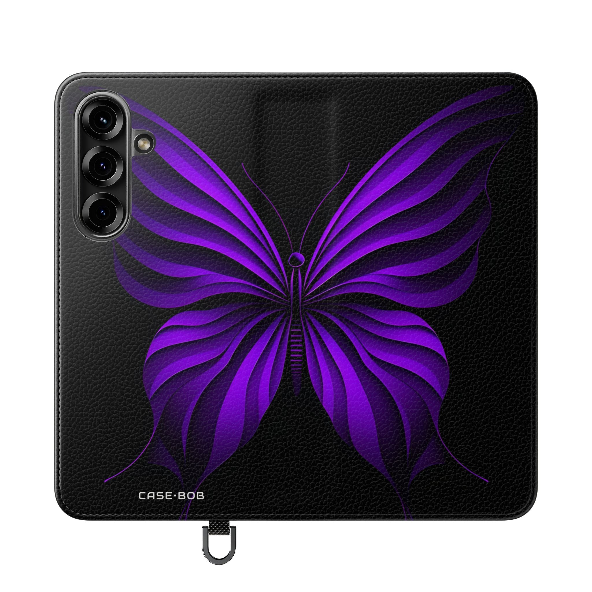 Neon Butterfly - Samsung S25 Case - Wallet