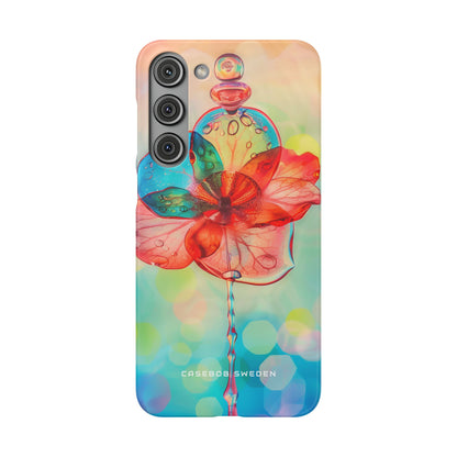 Ethereal Glass Flower Samsung S23 - Slim Phone Case