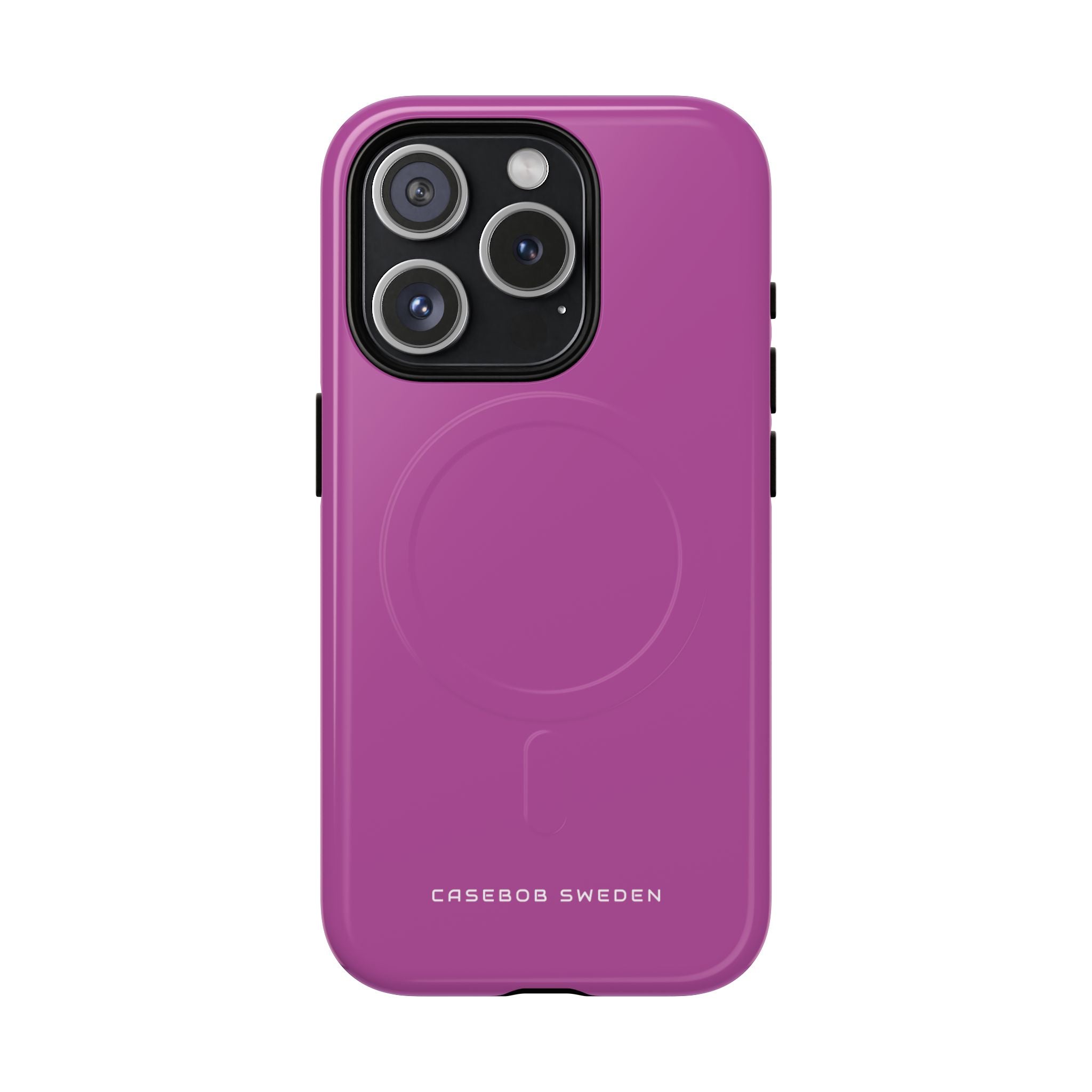 Magenta iPhone 15 | Tough+ Phone Case