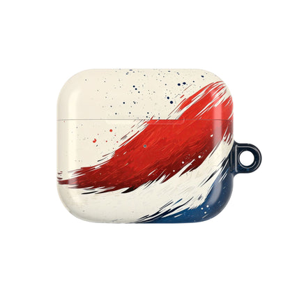 Crimson Sweep - AirPods Case
